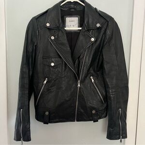 Pull & Bear Leather moto jacket